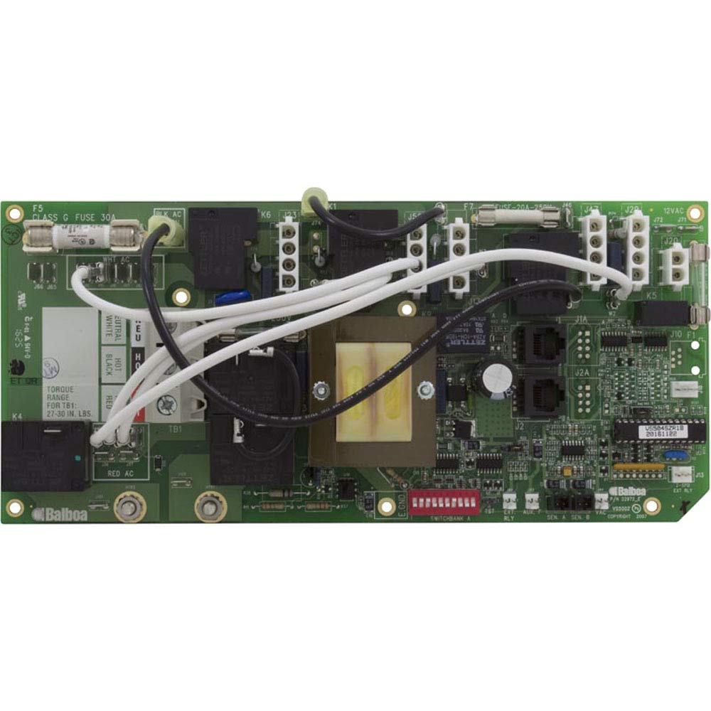 Balboa 10-175-4638 Circuit
