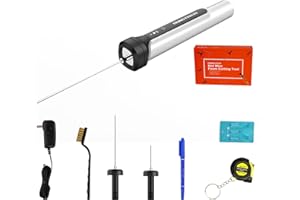 RONGTER 3 in 1 Foam Cutter Tool Kit, Up to 662 Degrees Fahrenheit White Foam Cutter Electric Foam Cutting Tool, Heated Foam Carving Knife Kit