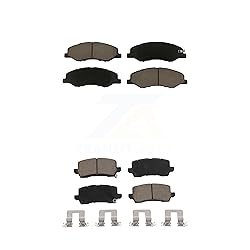 CMX Front Rear Ceramic Brake Pads Kit Replacement