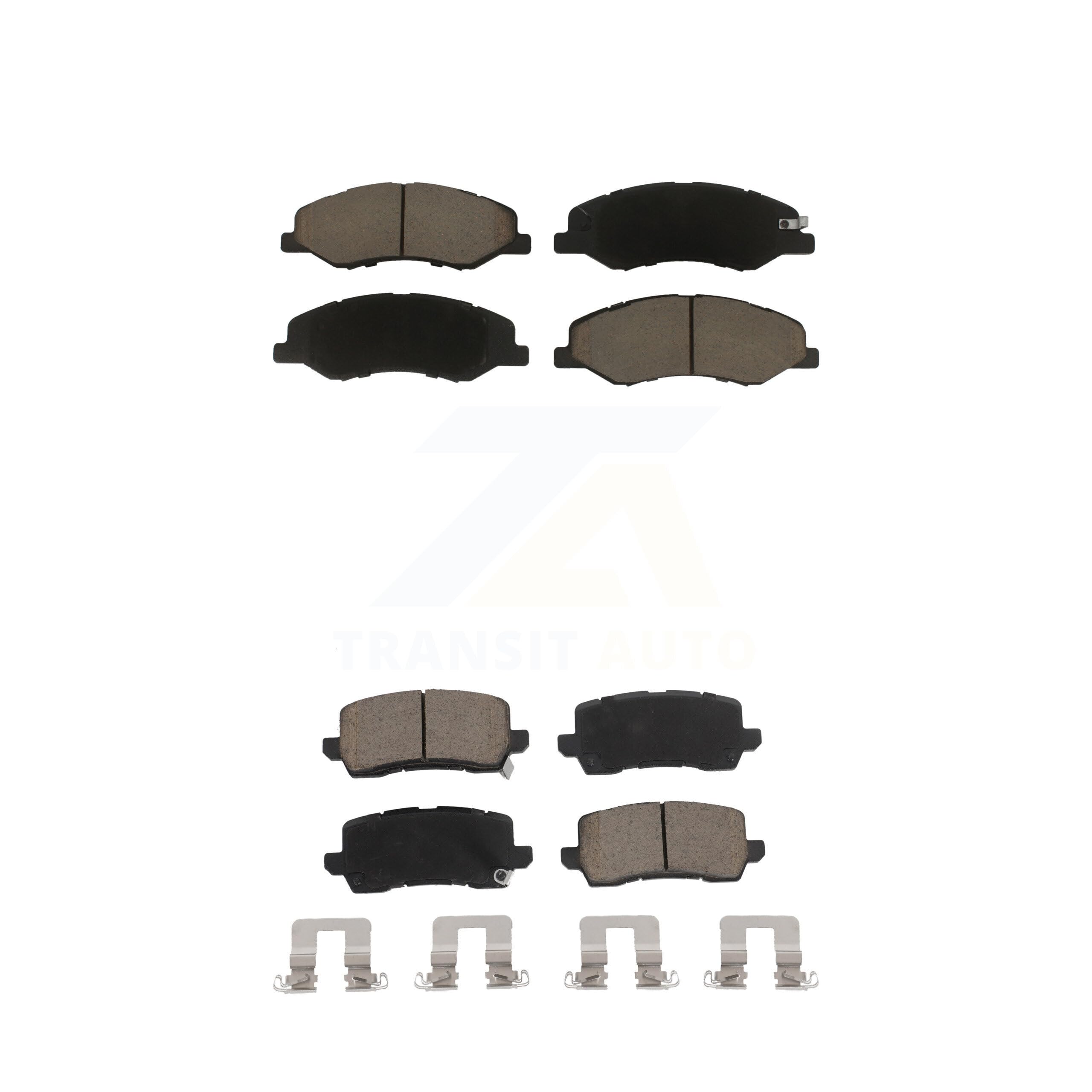 CMX Front Rear Ceramic Brake Pads Kit Replacement