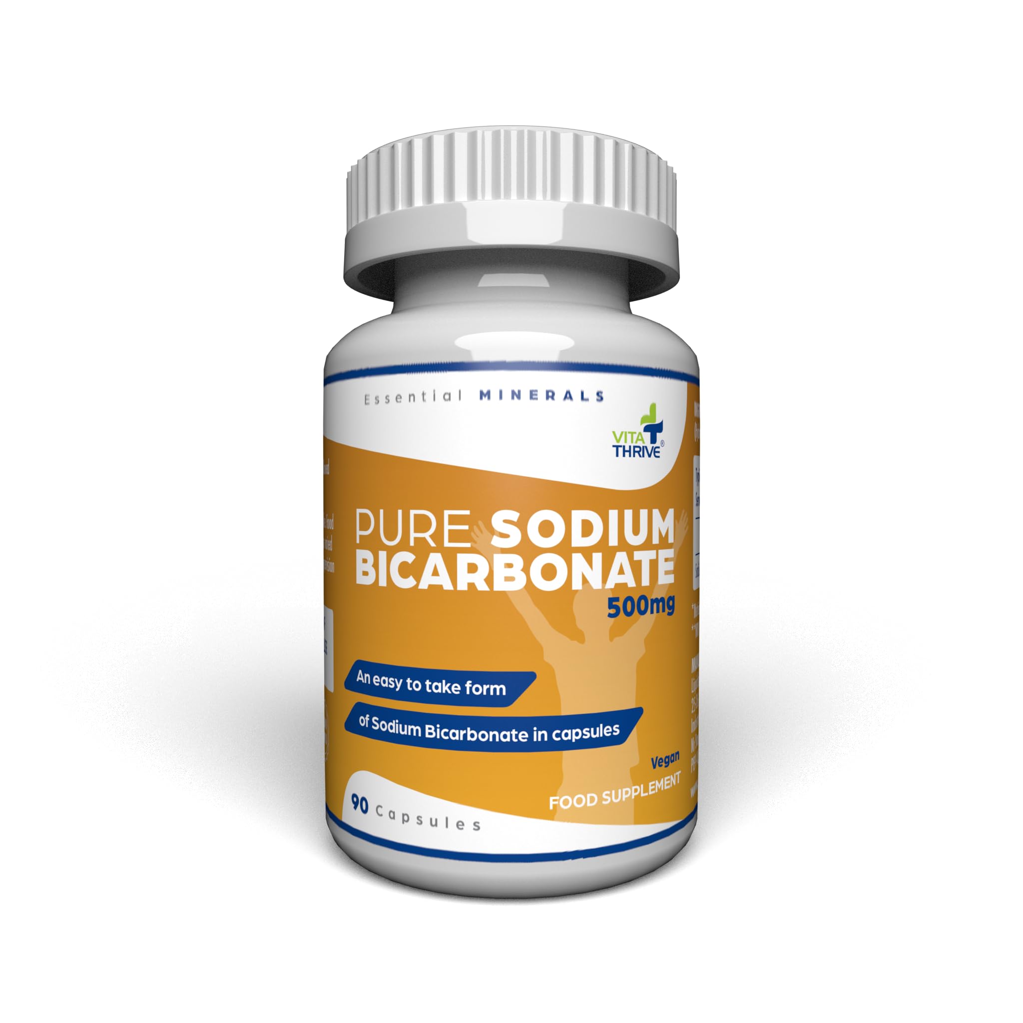 VitaThrive® Sodium Bicarbonate 500mg – 90 Capsules