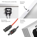 ECO-WORTHY 100W Solar Panel Kit 12V with 30A Charge Controller Off-Grid view 4