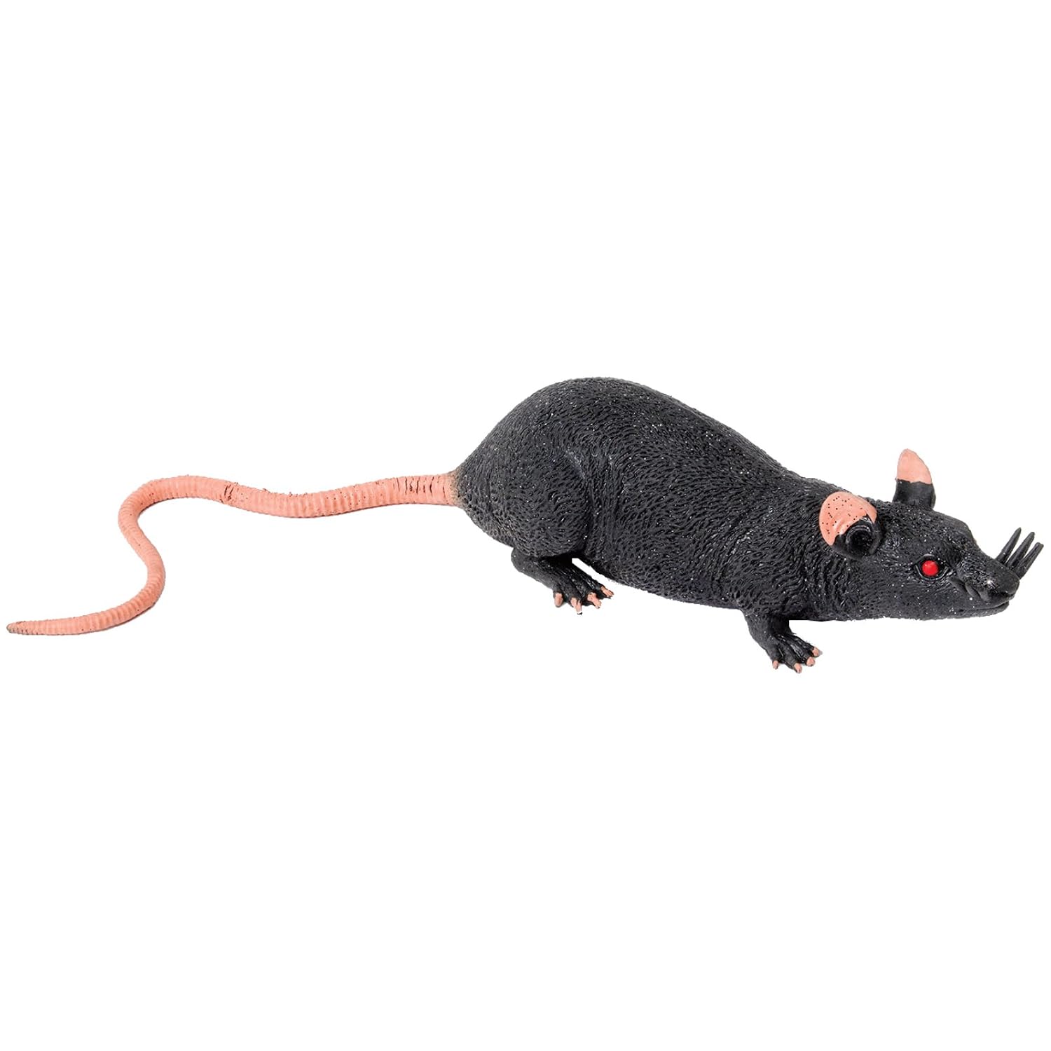 ratte spielzeug Unbekannt Furchterregende Ratte aus Gummi 33cm Ratten Horror Gummiratte