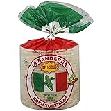 La Banderita, White Corn Tortillas, 73.4oz Bags (Pack of 2)