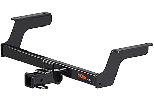 CURT Manufacturing 13382 Class 3 Trailer Hitch, 2-Inch Receiver for Select Subaru Cross trek