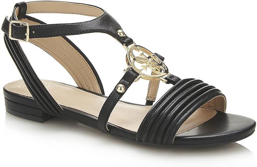 guess flat sandals uk