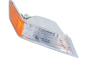 Astra Depot Driver Side Left Turn Signal Housing Parking Lamp Lens Compatible with 2007-2017 Jeep Patriot (1PC)
