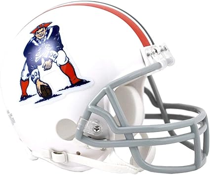 mini patriots helmet