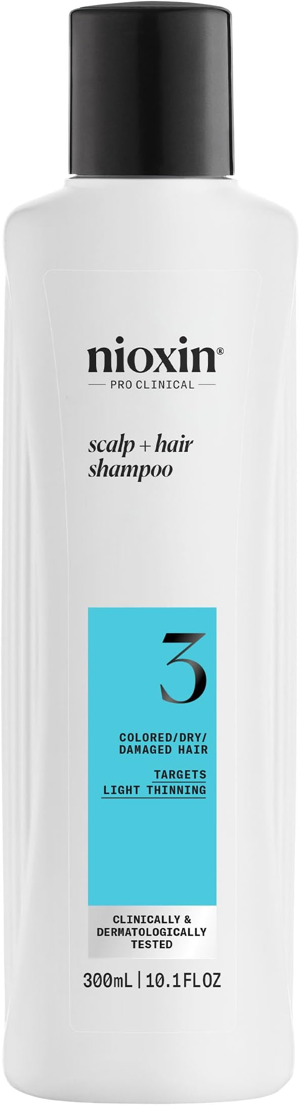 Nioxin System 3 Cleanser Shampoo 10.1 oz Fine Chemically Enhanced Hair Unisex
