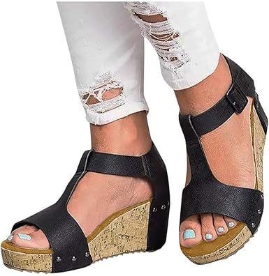 wide width platform sandal