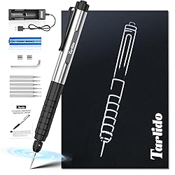 Tarlido Engraving Pen, USB Rechargeable Cordless