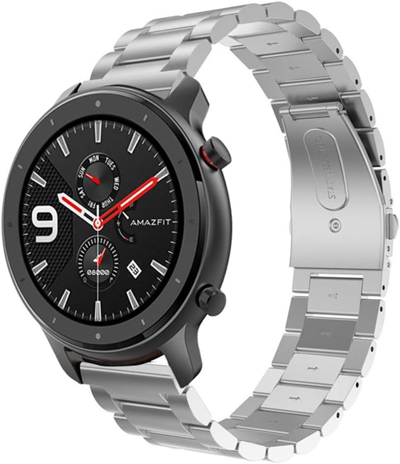 hasCINESD Watch Band For AMAZFIT GTR Smart Watch 47mm Luxury Fashion