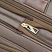 LONDON FOG Kensington Softside Expandable Spinner Luggage, Bronze, Carry-On 21-Inch