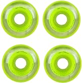 Labeda Millennium Gripper Roller Hockey Inline Wheels 4 Pack - Choose Color/Size