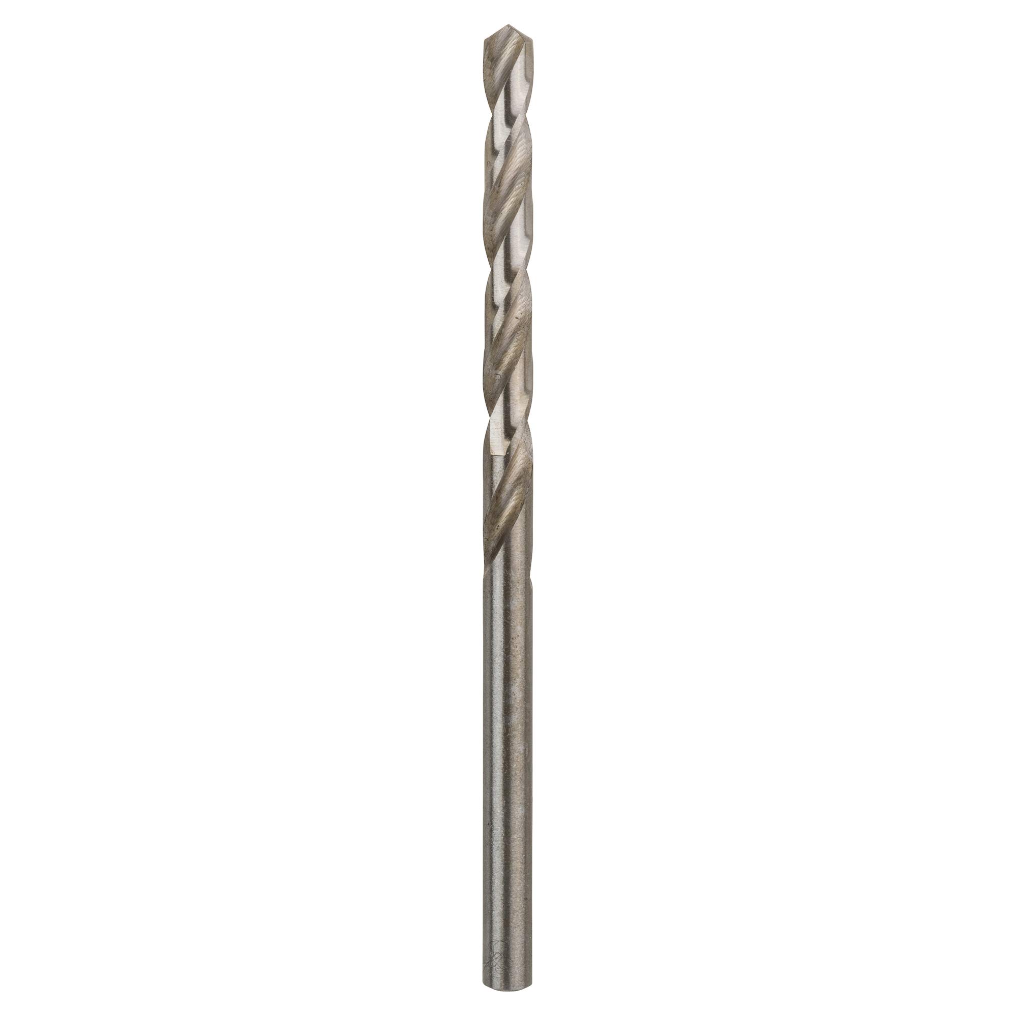 Bosch 2pcs. HSS-G Drill Bit (Metal, Hard Plastic, Ø 4 x 43 x 75mm, Accessory Drill Driver) — image 1
