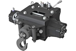 KFI Products Plug-N-Play 3500-S Assault Series Winch for Polaris 12-18 Scrambler 850/XP 1000/XP 850, 15-18 Sportsman 450/570, 12-18 Sportsman Touring 550/570/850 and 15-18 Sportsman X2 570 Models