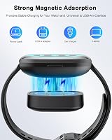 FYOUNG 2PK Charger Cable for Fitbit Versa 3 4 Sense 1 2 Smartwatch USB Cord view 5