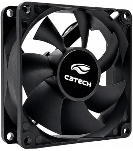 Kit 3 Fans Phanteks T30 Cinza PWM Tri-mode 120 x 120 x 30 mm PH
