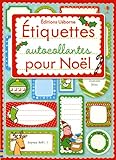 ETIQUETTES AUTOCOLLANTES NOEL by 
