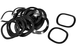 uxcell uxcell25mm Inner Diameter 31mm Outer Dia 0.4mm Thickness Carbon Steel Compression Type Wave Washer 40pcs