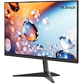19.5inch IPS Monitor Without Audio Professional HD Monitor (1440 x 900), 75Hz Refresh Rate, Visual Protection Technology, Blue Light Filter and Flicker-Free Technology (HDMI and VGA Ports)