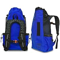  K9 Sport Sack AIR | Pet Carrier Backpack For Small and Medium Dogs | Front Facing Adjustable Pack | Veterinarian Approved Safe Bag For Travel To Carry