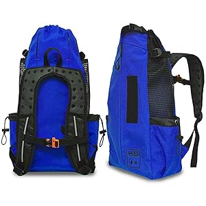 K9 Sport Sack AIR | Pet Carrier Backpack For Small and Medium Dogs | Front Facing Adjustable Pack | Veterinarian Approved Safe Bag For Travel To Carry Canine