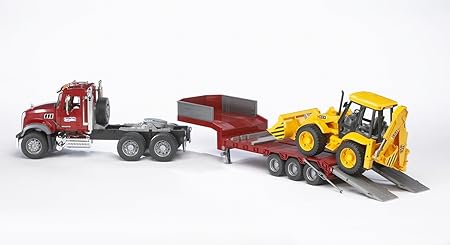 jcb toy tractor trailer