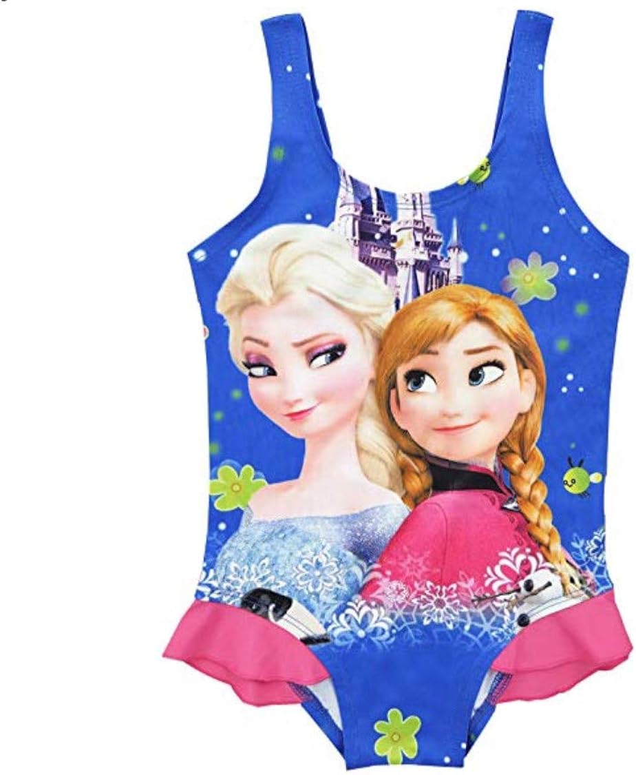 elsa swimming costume