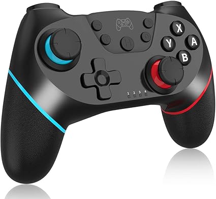 Amazon Co Jp 21最新型 コントローラー Regemoudal スイッチ コントローラー 無線 ワイヤレス Bluetooth 接続 Turbo連射機能付き Hd振動 6軸ジャイロセンサー搭載 日本語取扱説明書 ゲーム