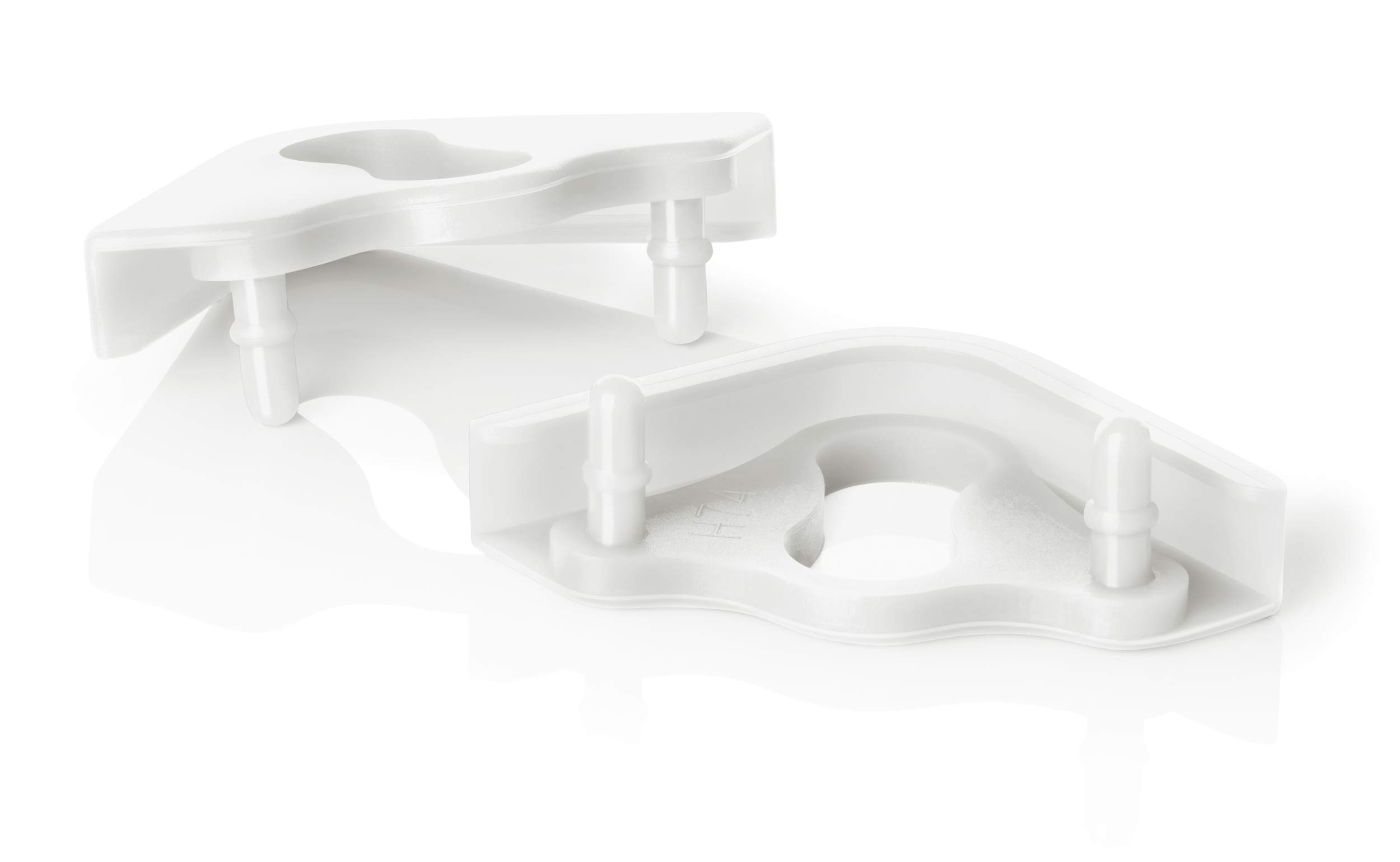 Noctua NA-SAVP6 chromax.white, Anti-Vibration Pads for 200mm Noctua Fans (16-pack, White)