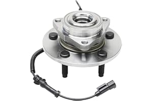 Detroit Axle - Front Wheel Bearing Hub for 2009-2011 Dodge Ram 1500, Wheel Bearing and Hub Assembly 2010 Replacement