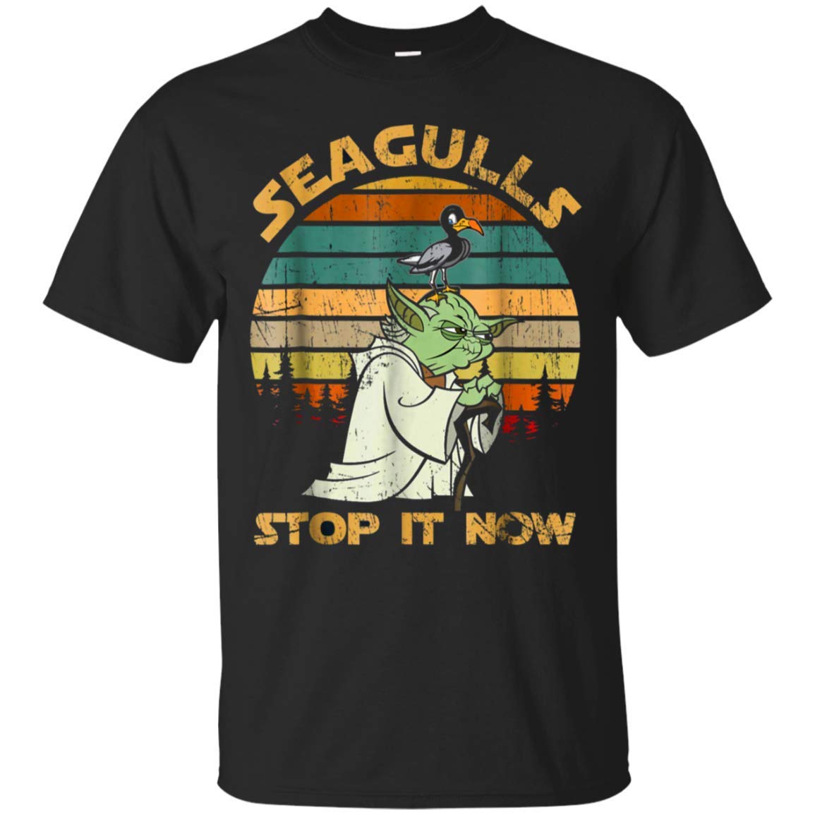 Seagulls Stop It Now T Shirt 1143 Pilihax