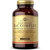 Ultimate B+C Complex Stress Formula 90 Tablets
