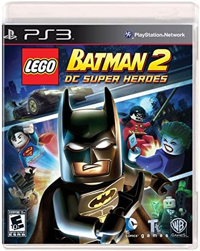 LEGO Batman 2: DC Super Heroes - PlayStation 3