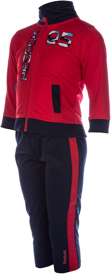 red baby tracksuit