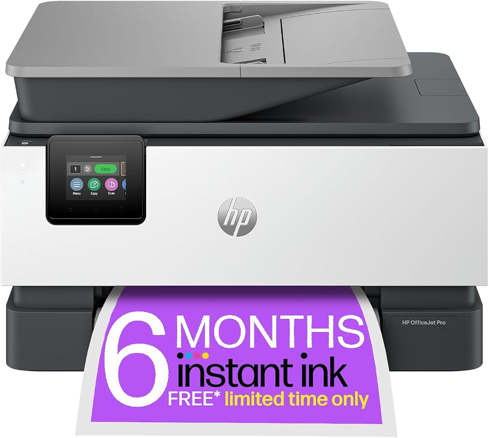 HP OfficeJet Pro 9120e All-in-One Printer Colour 3 Months Instant Ink 3 Years