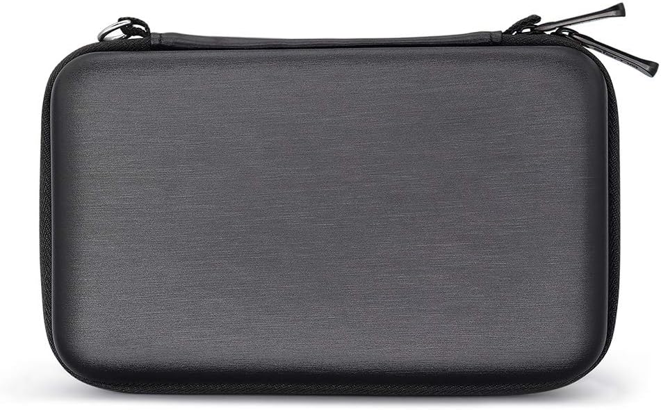 sisma 72 Game Card Holders Storage Case for 40 Switch PS Vita Games and 32 Nintendo 3DS 2DS DS Game Cartridges - Black
