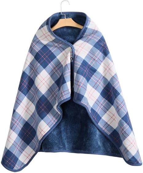 Amazon Hujk ひざ掛け ブランケット 大判 着る毛布 軽量 厚手 吸湿発熱 4way フランネル 80 130cm 防寒対策 防静電気 オールシーズン 部屋 オフイス 車内 アウトドア用 プレゼント 成人式 ブルー 着る毛布 かい巻き オンライン通販 Amazon Hujk ひざ掛け ブランケット 大判 着る毛布 軽量 厚手 吸湿発熱 4way フランネル 80 130cm 防寒対策 防静電気 オールシーズン 部屋 オフイス 車内 アウトドア用 プレゼント 成人式 ブルー 着る毛布 かい巻き オンライン通販