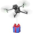 (3 in 1) FLYDrone Mavic 3 Pro Landing Gear with Airdrop System, Payload/Delivery/Transport Release Device for DJI Mavic 3 Classic/Mavic 3/Mavic 3 pro Accessories Lights Landing legs