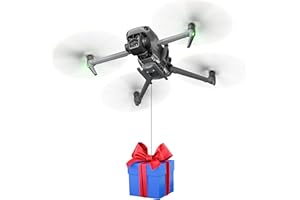 (3 in 1) FLYDrone Mavic 3 Pro Landing Gear with Airdrop System, Payload/Delivery/Transport Release Device for DJI Mavic 3 Classic/Mavic 3/Mavic 3 pro Accessories Lights Landing legs