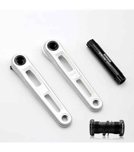 Amazon.com : dixna (dyizuna) La, Crank 47/31T (10/11) 130 BK Black