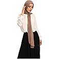 Txmout Premium Jersey Hijabs for Women - Cotton Muslim Scarfs
