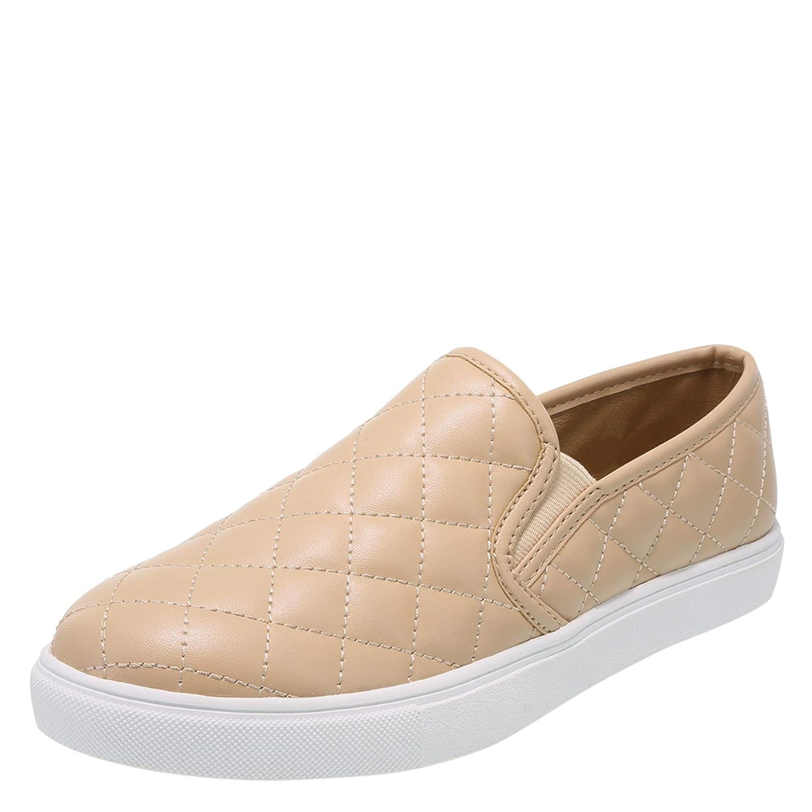 brash quilted slip on