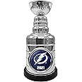 The Sports Vault NHL Tampa Bay Lightning 2021 Stanley Cup Champions 3.25-inch Trophy Replica, Silver