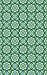 Notebook: Ramadan Islamic Islam Pattern Green Blue 5