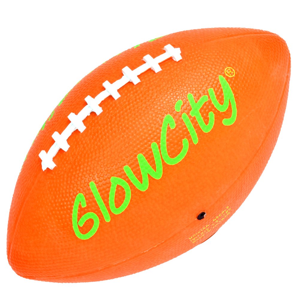 GlowCity Light Up FootballOfficial SizeHigh Bright LED LightsPerfect