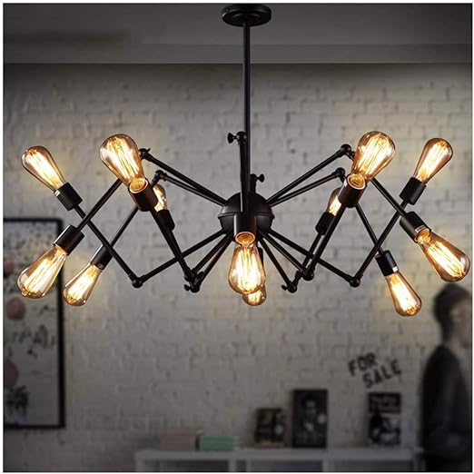 Pendelleuchte Kronleuchter Beleuchtung Vintage Schmiedeeisen