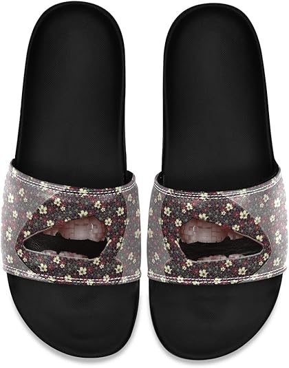 slip on athletic sandals