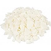 The Candlemaker's Store Natural Soy 464 Wax for Candle-Making: 10 lb Flakes, 115-120F Melt Point